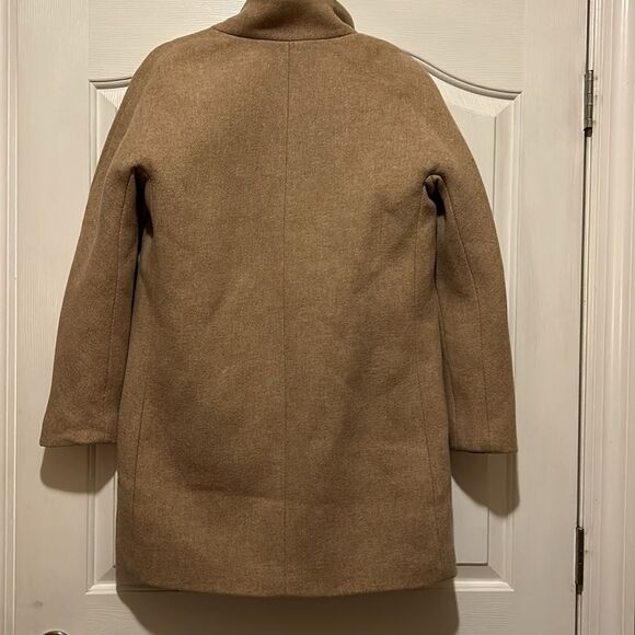 J. Crew Tan Pea Coat - Picture 10 of 14